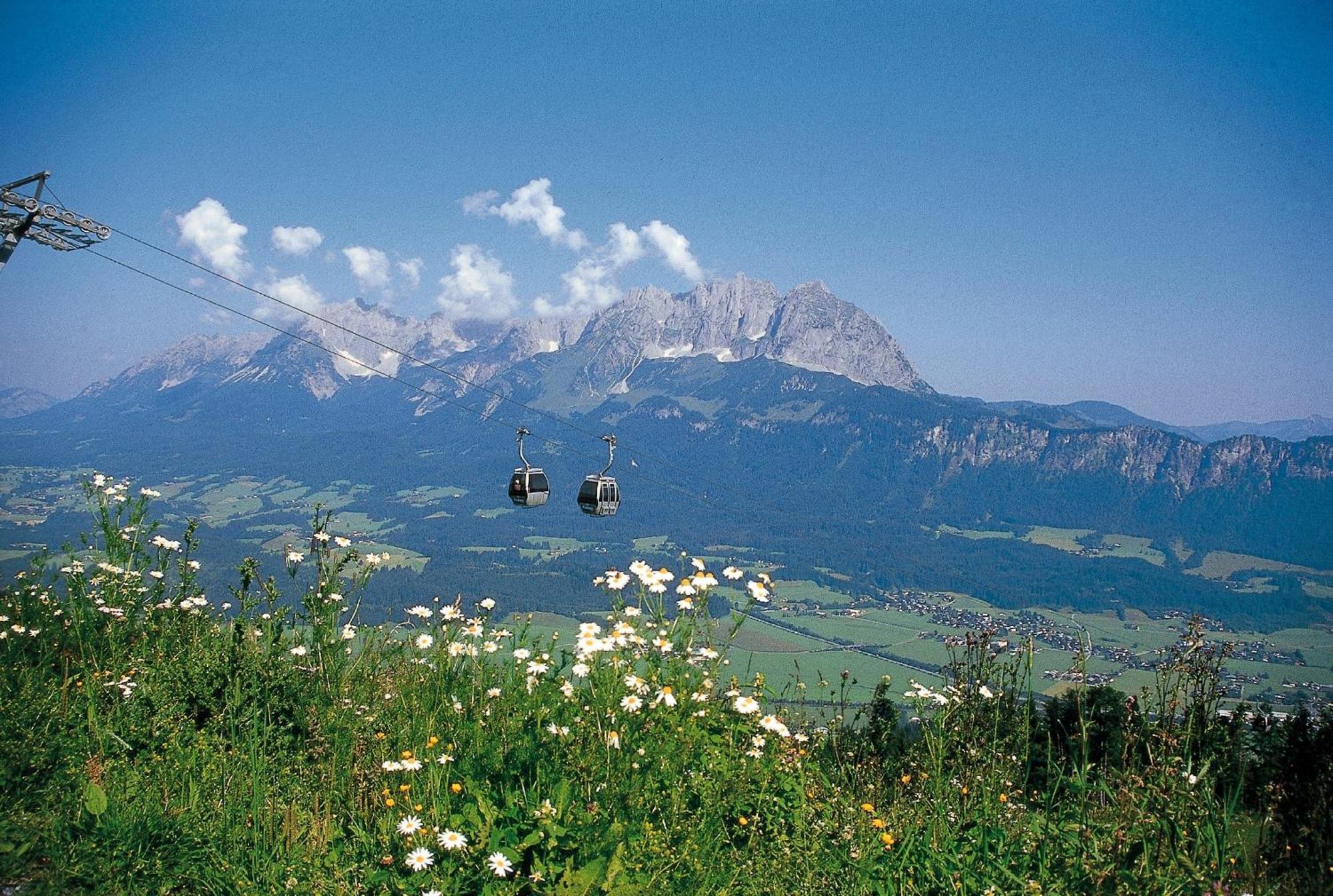 Landhaus Foidl Sankt Johann in Tirol Exterior foto