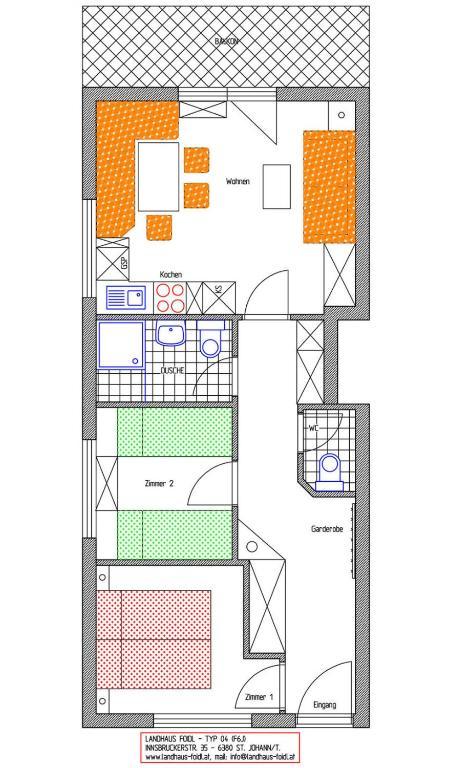 Landhaus Foidl Sankt Johann in Tirol Habitación foto