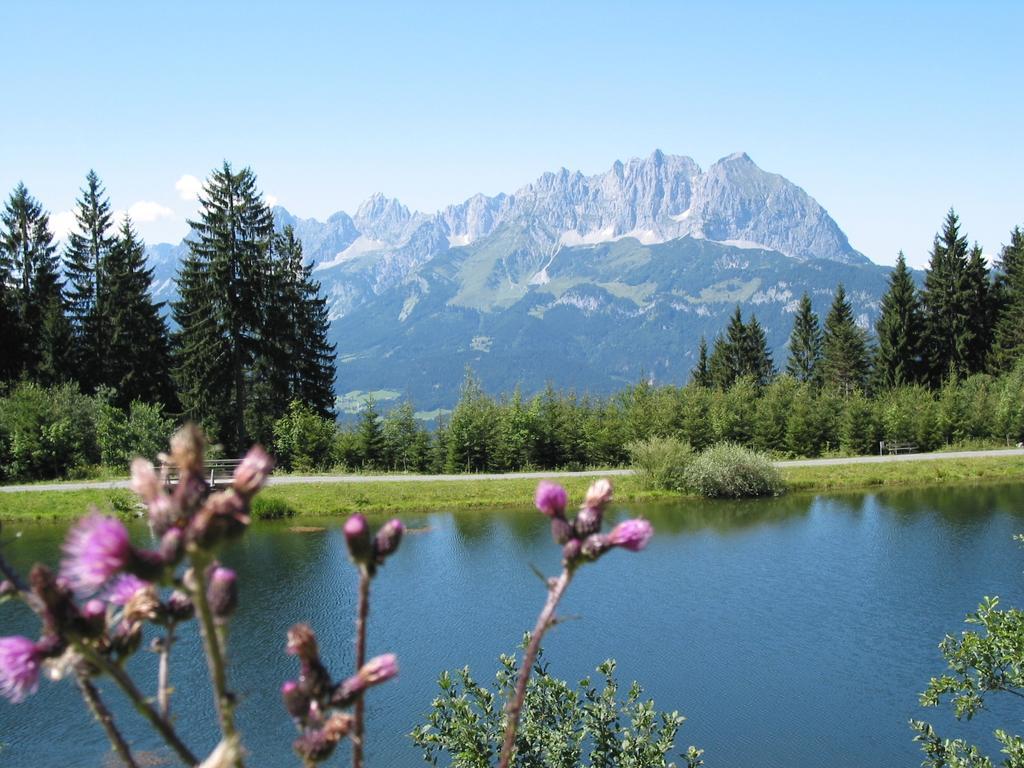 Landhaus Foidl Sankt Johann in Tirol Exterior foto