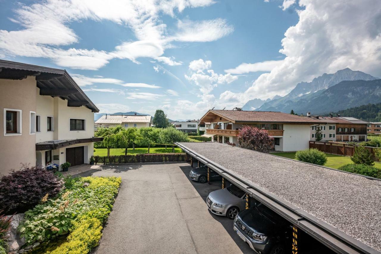 Landhaus Foidl Sankt Johann in Tirol Exterior foto